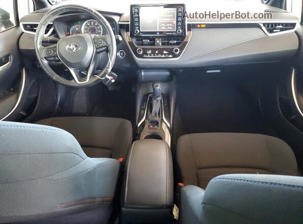 JTDP4RCE7LJ013518 2020 TOYOTA LL White Dashboard view