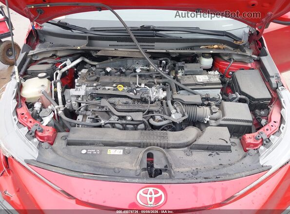 JTDP4RCE7LJ023076 2020 TOYOTA LL Красный Вид сзади