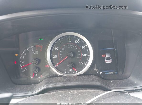 JTDP4RCE7LJ023076 2020 TOYOTA LL Красный Вид задних сидений