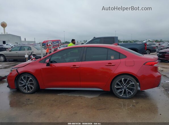JTDP4RCE7LJ023076 2020 TOYOTA LL Красный Панорамный вид салона 360°