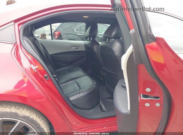 JTDP4RCE7LJ023076 2020 TOYOTA LL Красный Вид наклейки с VIN-кодом