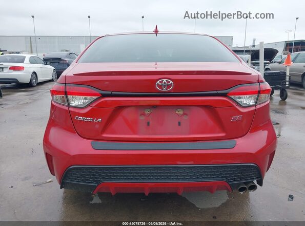 JTDP4RCE7LJ023076 2020 TOYOTA LL Красный 