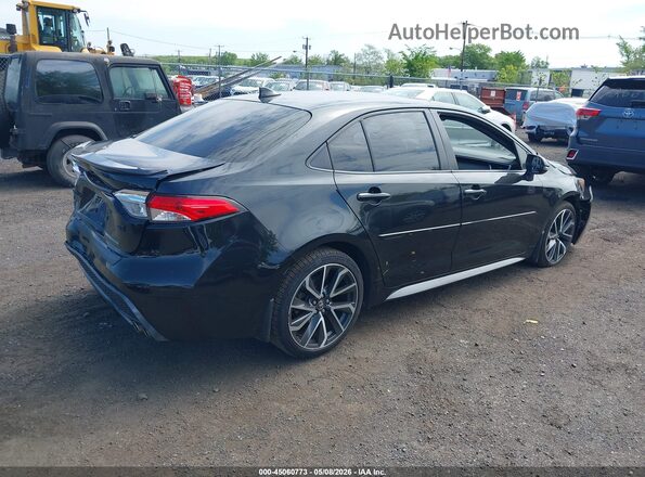 JTDP4RCE9LJ004576 2020 TOYOTA LL Black უკანა მარჯვენა