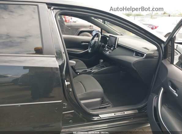 JTDP4RCE9LJ004576 2020 TOYOTA LL Black წინა სალონის ხედი