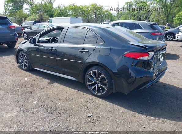JTDP4RCE9LJ004576 2020 TOYOTA LL Black უკანა მარცხენა