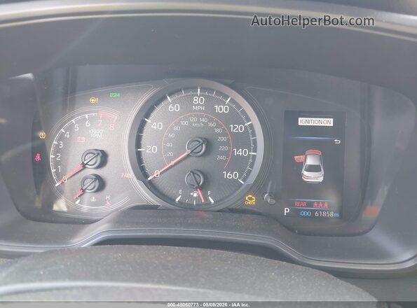 JTDP4RCE9LJ004576 2020 TOYOTA LL Black უკანა სავარძლების ხედი