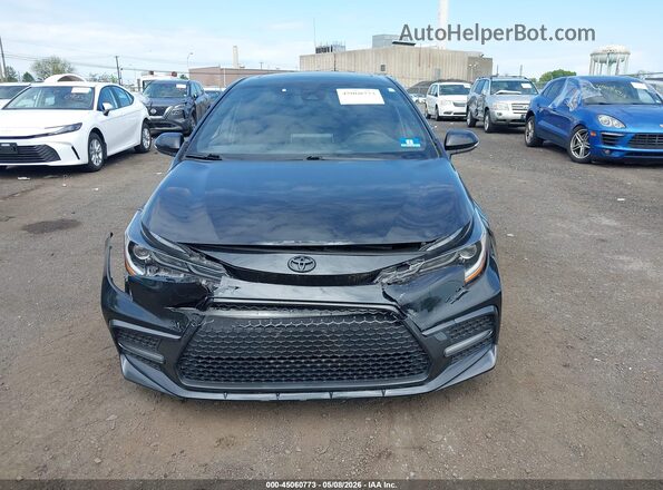 JTDP4RCE9LJ004576 2020 TOYOTA LL Black ხელსაწყოთა პანელის ხედი