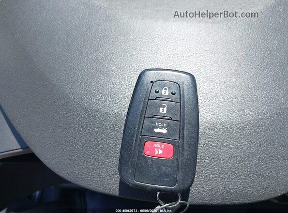 JTDP4RCE9LJ004576 2020 TOYOTA LL Black წინა პანელის ხედი