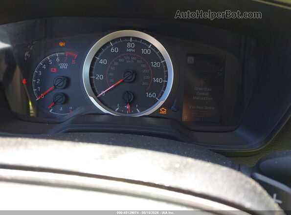 JTDS4MCE0MJ060744 2021 TOYOTA COROLLA Black Vista de los asientos traseros