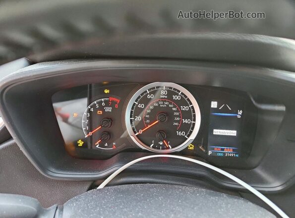 JTDS4MCE0MJ080217 2021 TOYOTA COROLLA White 