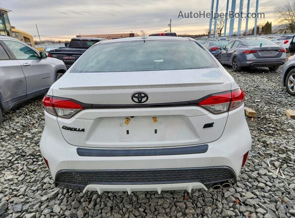 JTDS4MCE0MJ080217 2021 TOYOTA COROLLA White 