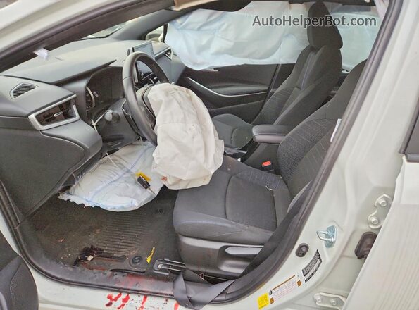 JTDS4MCE0MJ080217 2021 TOYOTA COROLLA White 