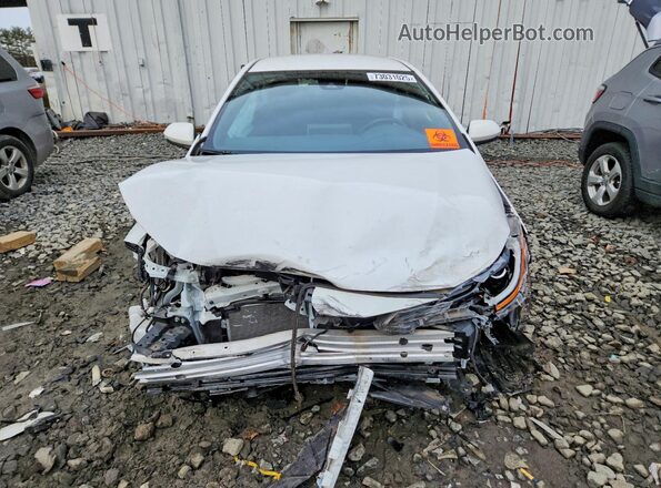 JTDS4MCE0MJ080217 2021 TOYOTA COROLLA White 