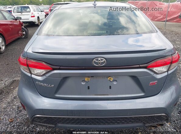JTDS4MCE0NJ097892 2022 TOYOTA COROLLA Blue 