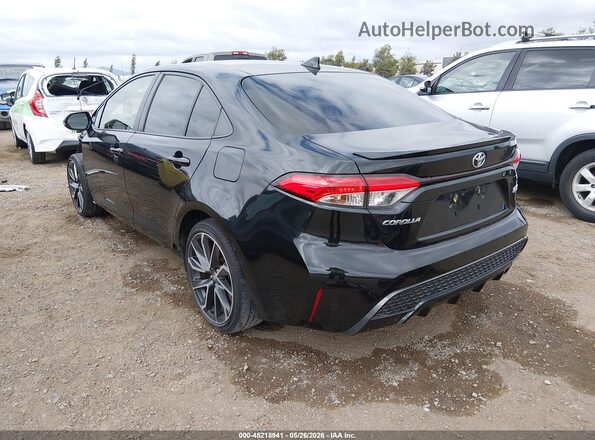 JTDS4MCE0NJ098931 2022 TOYOTA COROLLA Black Задня ліва чверть
