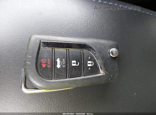 JTDS4MCE0NJ098931 2022 TOYOTA COROLLA Black Вид панелі приладів