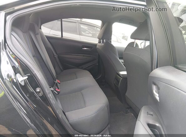 JTDS4MCE0NJ098931 2022 TOYOTA COROLLA Black Вид наклейки з VIN-кодом