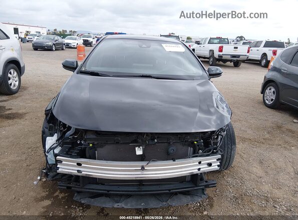 JTDS4MCE0NJ098931 2022 TOYOTA COROLLA Black Вид задньої частини салону