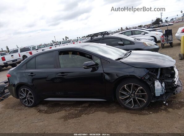 JTDS4MCE0NJ098931 2022 TOYOTA COROLLA Black Панорамний вид салону 360°