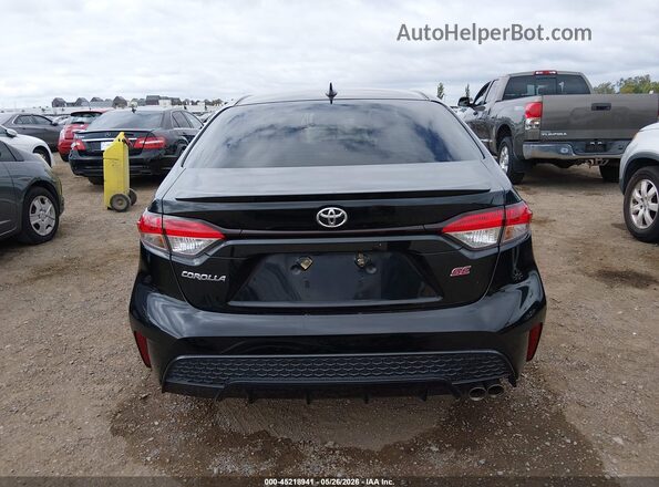 JTDS4MCE0NJ098931 2022 TOYOTA COROLLA Black 