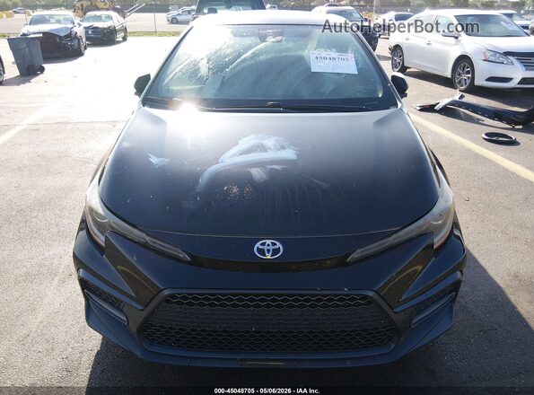 JTDS4MCE1MJ055830 2021 TOYOTA LL Black 
