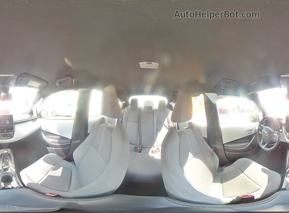 JTDS4MCE1MJ057660 2021 TOYOTA COROLLA Red სალონის 360-გრადუსიანი ხედი