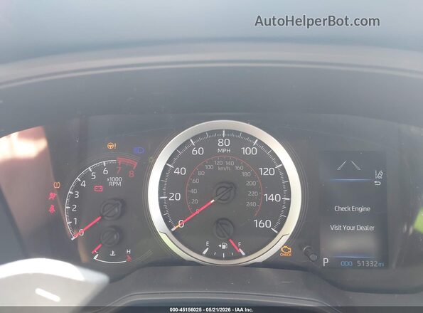 JTDS4MCE1MJ068657 2021 TOYOTA COROLLA Dark Blue Հետևի նստատեղերի տեսք