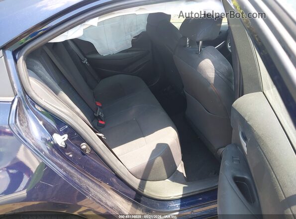 JTDS4MCE1MJ068657 2021 TOYOTA COROLLA Dark Blue VIN կոդի պիտակի տեսք