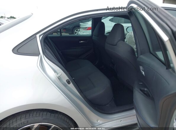 JTDS4MCE2NJ086246 2022 TOYOTA COROLLA Silver 