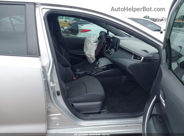 JTDS4MCE2NJ086246 2022 TOYOTA COROLLA Silver 