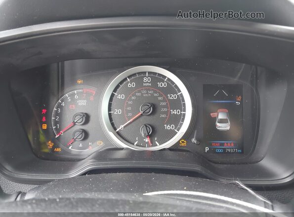 JTDS4MCE2NJ086246 2022 TOYOTA COROLLA Silver 