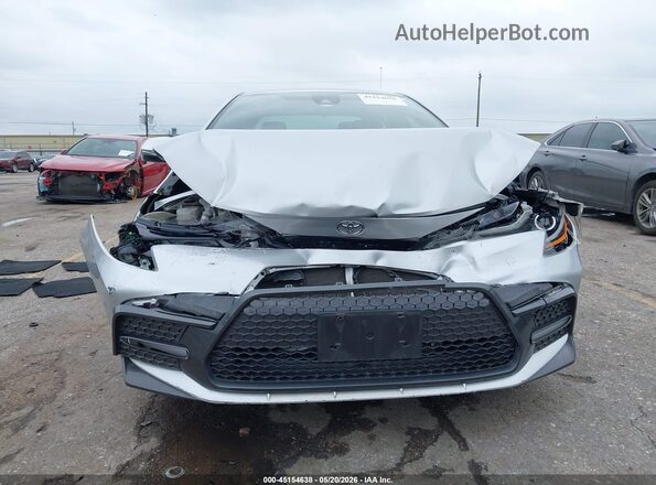 JTDS4MCE2NJ086246 2022 TOYOTA COROLLA Silver 