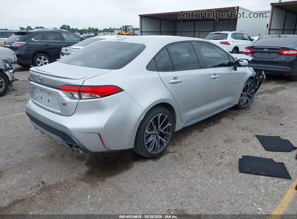 JTDS4MCE2NJ086246 2022 TOYOTA COROLLA Silver 