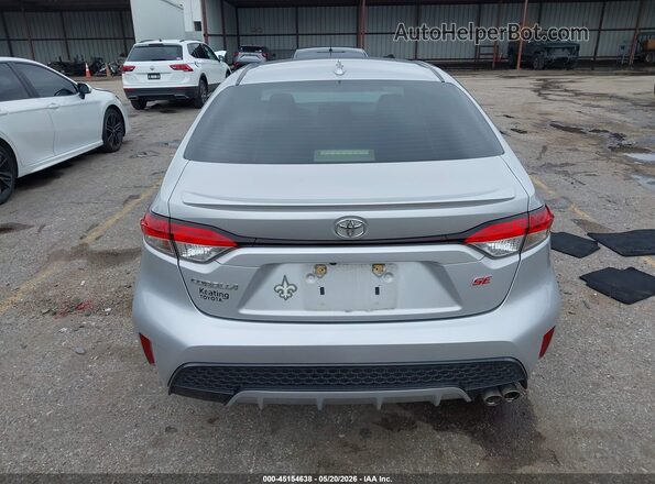 JTDS4MCE2NJ086246 2022 TOYOTA COROLLA Silver 