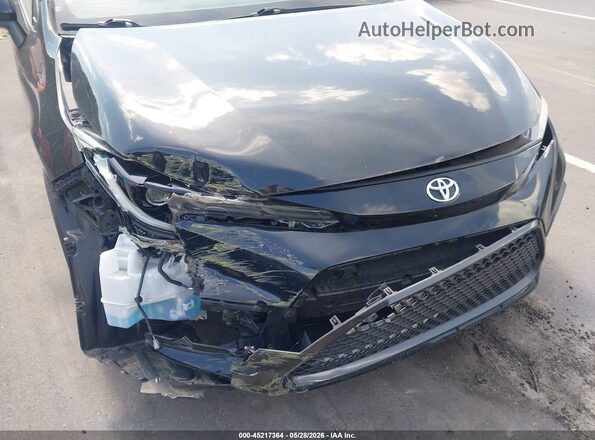 JTDS4MCE2NJ090409 2022 TOYOTA COROLLA Black Вид спереду