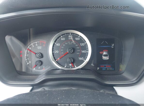 JTDS4MCE2NJ090409 2022 TOYOTA COROLLA Black Вид задніх сидінь