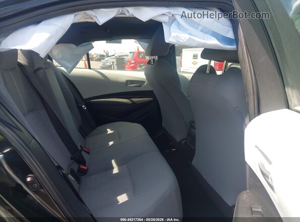JTDS4MCE2NJ090409 2022 TOYOTA COROLLA Black Вид наклейки з VIN-кодом
