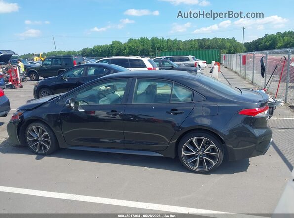 JTDS4MCE2NJ090409 2022 TOYOTA COROLLA Black Панорамний вид салону 360°