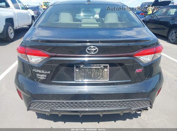 JTDS4MCE2NJ090409 2022 TOYOTA COROLLA Black 