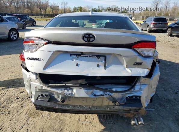 JTDS4MCE2P3516820 2023 TOYOTA LL Silver 
