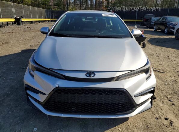 JTDS4MCE2P3516820 2023 TOYOTA LL Silver 