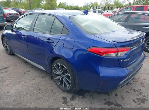 JTDS4MCE4MJ067230 2021 TOYOTA LL Blue 