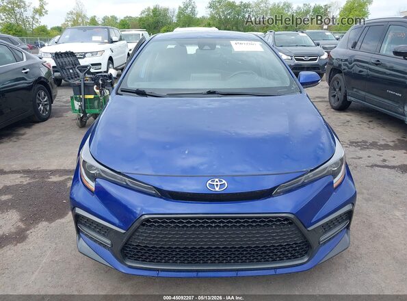 JTDS4MCE4MJ067230 2021 TOYOTA LL Blue 