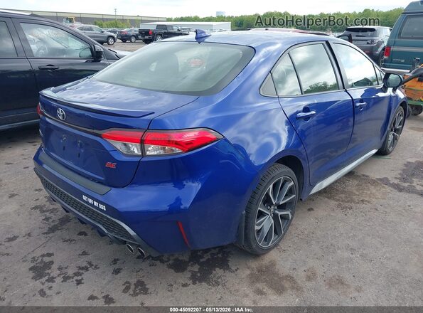 JTDS4MCE4MJ067230 2021 TOYOTA LL Blue 