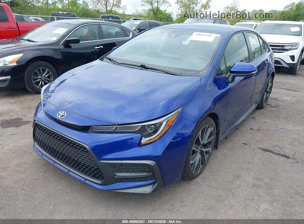 JTDS4MCE4MJ067230 2021 TOYOTA LL Blue 