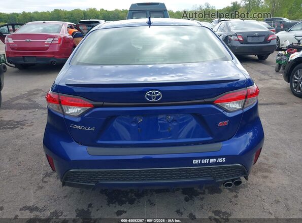 JTDS4MCE4MJ067230 2021 TOYOTA LL Blue 