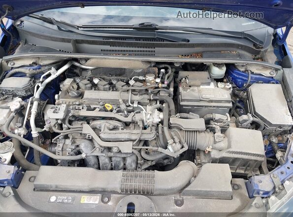 JTDS4MCE4MJ067230 2021 TOYOTA LL Blue 