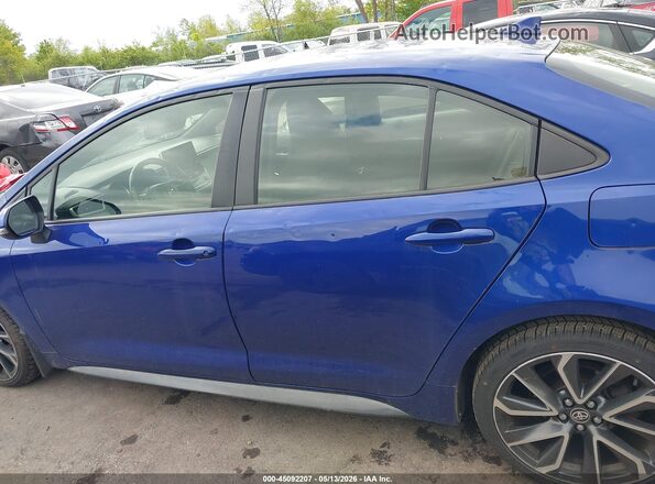 JTDS4MCE4MJ067230 2021 TOYOTA LL Blue 