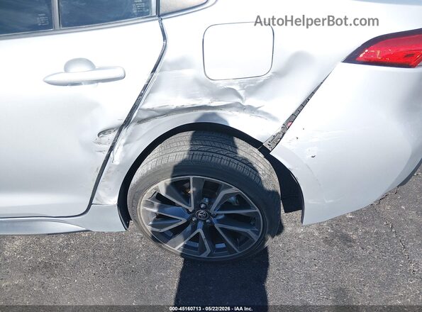 JTDS4MCE4N3501104 2022 TOYOTA COROLLA Silver წინა ხედი