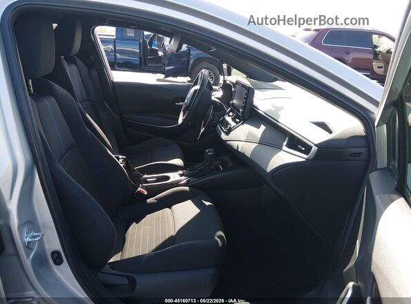 JTDS4MCE4N3501104 2022 TOYOTA COROLLA Silver წინა სალონის ხედი